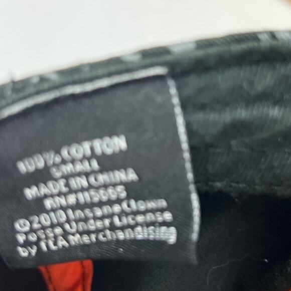 Insane Clown Posse ICP Hat Snalback Hatchet Man Psychopathic Records VTG Rare - Picture 7 of 7